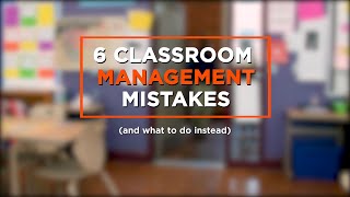 ResearchBacked Strategies for Better Classroom Management [upl. by Nirot741]