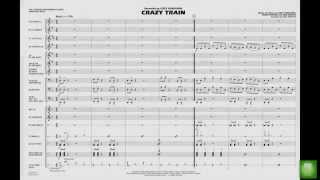 Crazy Train arranged by Paul Murtha [upl. by Noskcaj]