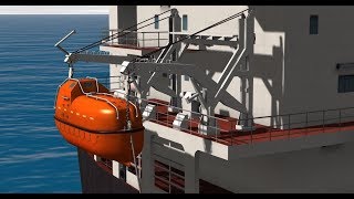 Lifeboat Release Mechanism [upl. by Stepha]