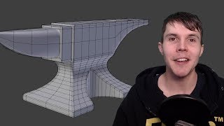 Blender Intermediate Modelling Tutorial  Part 1 [upl. by Ybot]