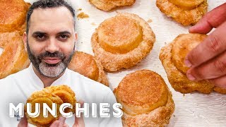 How To Make Dominique Ansels Best Pastry The DKA [upl. by Trisa]