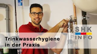 Trinkwasserhygiene in der Praxis [upl. by Khalil]