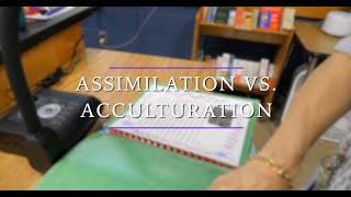 Assimilation vs Acculturation [upl. by Apple]