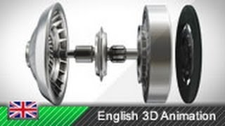 How Torque Converters Work Animation [upl. by Seagraves916]