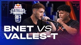 BNET vs VALLEST  Octavos  Red Bull Internacional 2020 [upl. by Hadik]