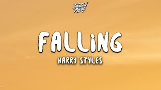 Harry Styles  Falling Lyrics [upl. by Zat164]