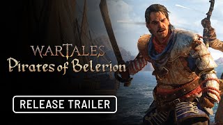 Wartales Pirates of Belerion  RELEASE TRAILER [upl. by Noraa992]