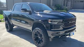 2020 Ram 1500 Limited 5” Rough Country lift [upl. by Ebenezer]