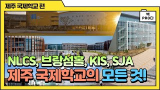 제주 국제학교 4개학교 NLCS 브랭섬홀아시아 KIS 제주 SJA 어떻게 보내야 할까요 제주 국제학교 모든 것 [upl. by Jacinthe740]