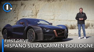 Hispano Suiza Carmen Boulogne First Drive Review [upl. by Essex272]