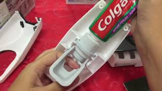 Automatic Toothpaste Dispenser [upl. by Neelhsa]