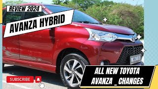 2024 All New Toyota Avanza Changes [upl. by Areht]