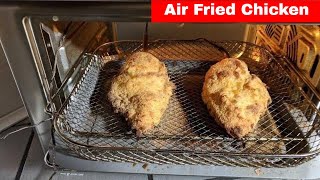 Air Fried Chicken Breast Recipe Air Fryer [upl. by Nerraw]