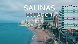 Salinas City 2019 Ecuador Travel Guide Aerial Drone [upl. by Attenej]