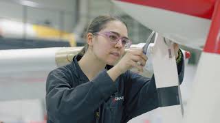 We are Canadore College – Experience Aviation [upl. by Wsan]