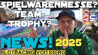 Slotracing News 2025 Spielwarenmesse [upl. by Aroved363]