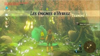 The Legend of Zelda BotW  Guide Les énigmes dHyrule [upl. by Clerissa667]